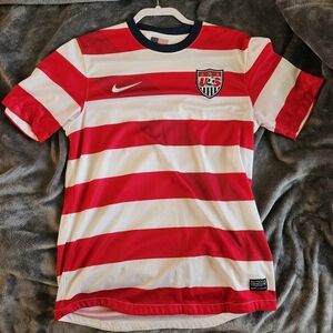 Nike USA US Soccer USMNT 2012 Waldo Home Jersey Size Small